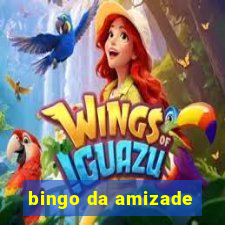 bingo da amizade